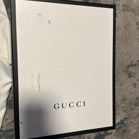 Men Ace Gucci Band Hight Top size 11 - Picture 4 of 5